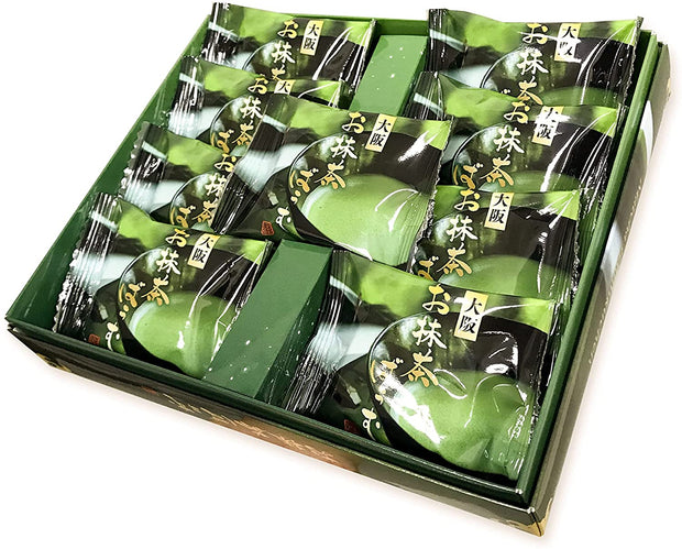 Osaka Matcha Baumkuchen (9 pieces) Candy & Snacks Sugoi Mart