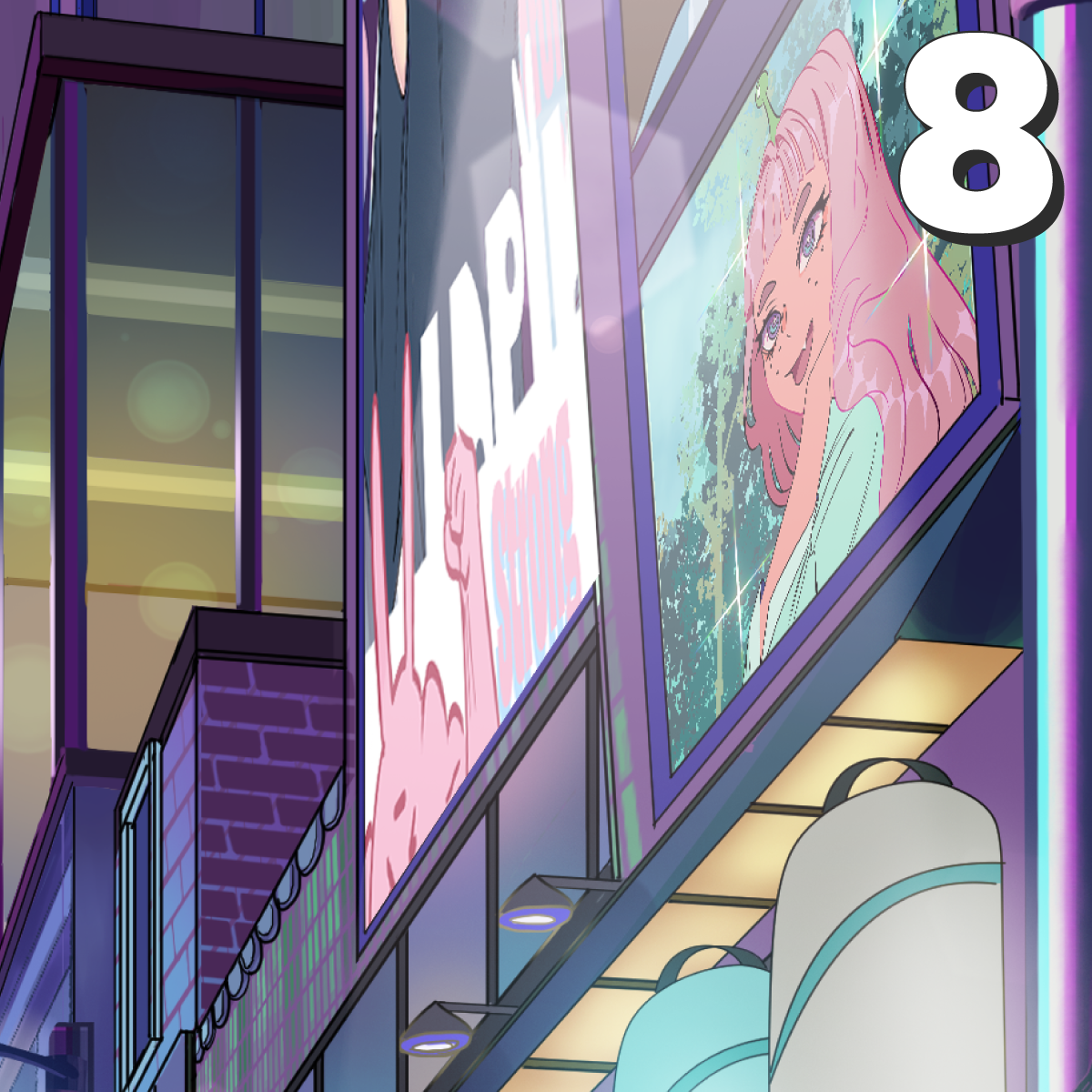 8. Sleeping Ne-OCHI Figurine - Blind Box