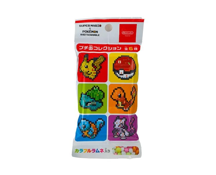 Nintendo Tokyo: Super Mario x Pokemon 8 Bit Scramble Colorful