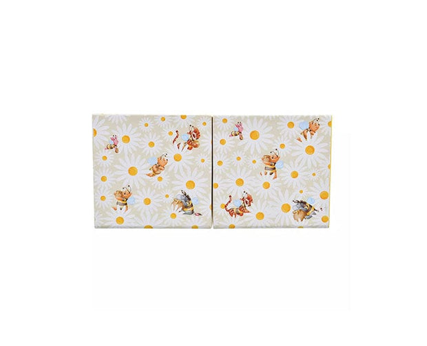 Pooh & Friends Sticky Notes with Pen Stand

