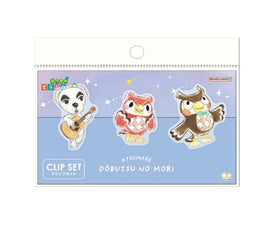 Nintendo Animal Crossing Clip: Set 1