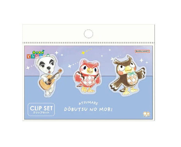 Nintendo Animal Crossing Clip: Set 1