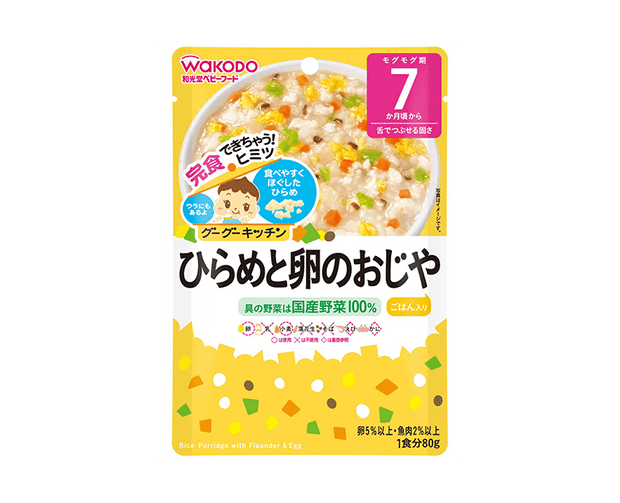 Wakodo Kids Fish and Egg Ojiya Pouch Food & Drinks Japan Crate Store