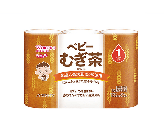Wakodo Baby's Barley Tea 3-Pack Food & Drinks Japan Crate Store