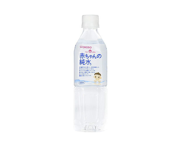 Wakodo Pure Water for Babies (Mineral Reduced) Food & Drinks Japan Crate Store