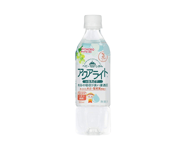 Wakodo Baby Aqua Light White Grape Bottle Food & Drinks Japan Crate Store