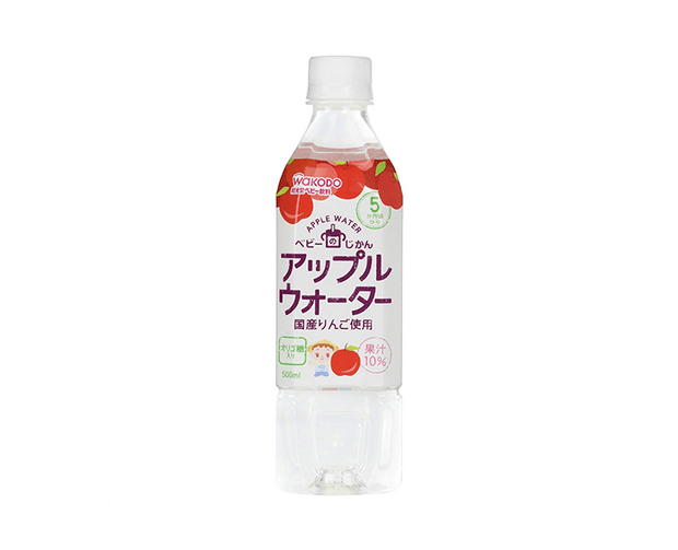 Wakodo Baby's Apple Water Food & Drinks Japan Crate Store