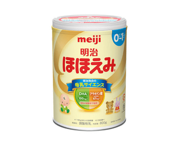 Meiji Hohoemi Baby Formula Food & Drinks Japan Crate Store