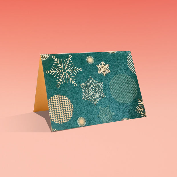 Gift Wrap + Personalized Card