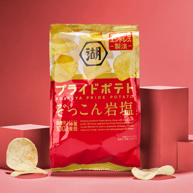 Koikeya Rock Salt Potato Chips
