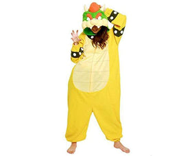 Super Mario Bowser Kigurumi Costume