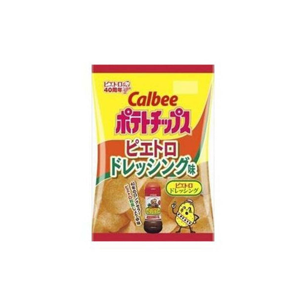 Calbee Potato Pietro Dressing Flavor Candy and Snacks Sugoi Mart