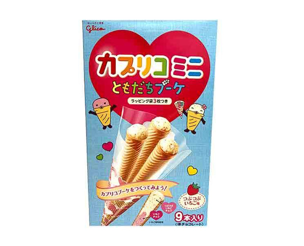 Caplico Mini: Strawberry Bouquet Gift Pack Candy and Snacks Sugoi Mart