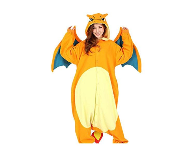 Charizard Fleece Kigurumi Costume Home Sugoi Mart