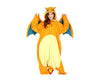 Charizard Fleece Kigurumi Costume Home Sugoi Mart