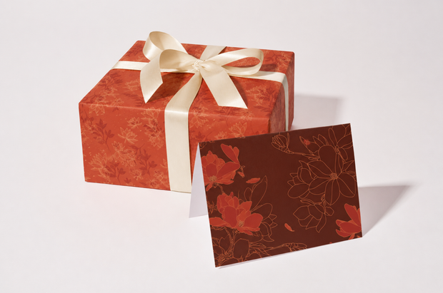 Gift Wrap and Standard Message Card - 30 Nights of Japan Advent Calendar