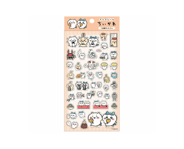 Chiikawa Clear Sticker