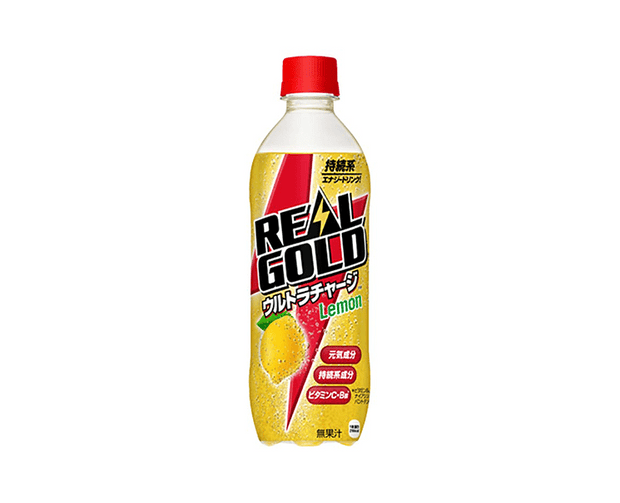 Real Gold Ultra Charge Lemon Food and Drink Japan Crate Store