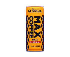 Georgia Max Canned Coffee