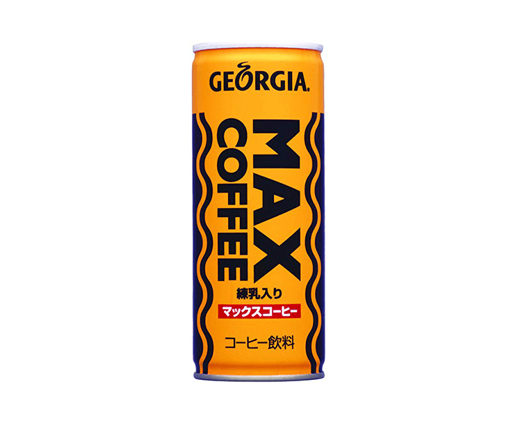 IA MAX COFFEEコレクション Georgia Max Canned Coffee