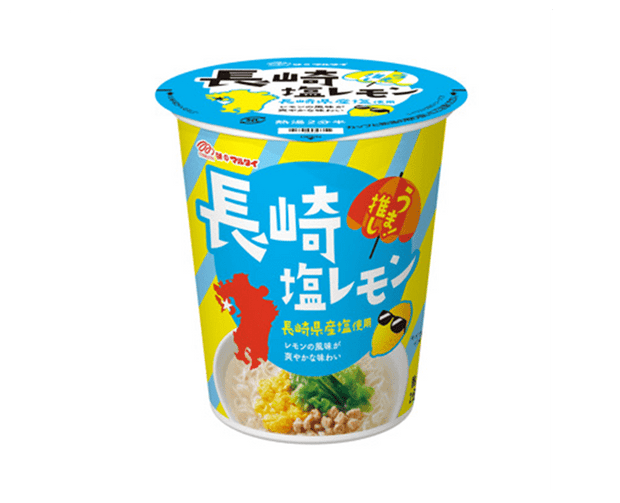 Nagasaki Salty Lemon Ramen Food and Drink Japan Crate Store