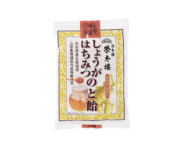 Ginger Honey Throat Candy Candy and Snacks Japan Crate Store