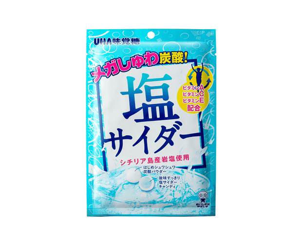 UHA Salt Cider Candies Candy and Snacks Japan Crate Store