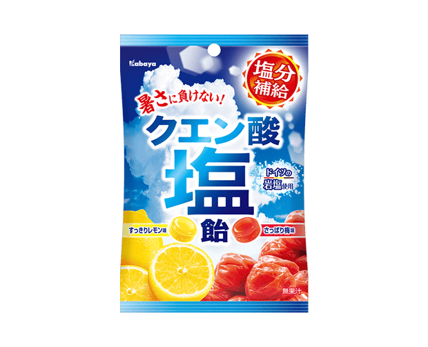 Kabaya Citrate Salt Candies Candy and Snacks Japan Crate Store