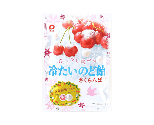 Pine Cold Cherry Throad Candies Candy and Snacks Japan Crate Store