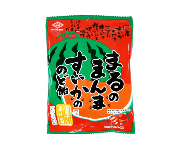 Sakuma Maruno Honma Watermelon Throat Candies Candy and Snacks Japan Crate Store