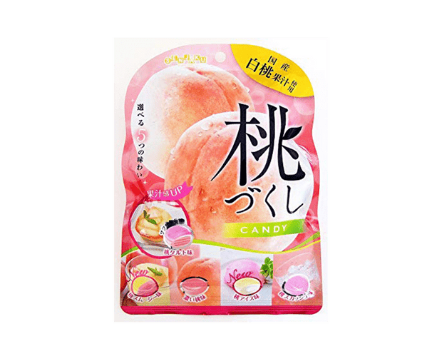 Peach Tsukushi Candy Candy and Snacks Japan Crate Store