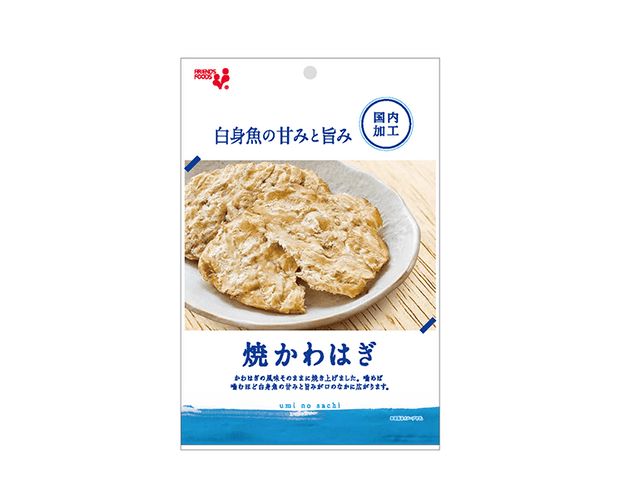 Inoue Grilled Kawahagi Candy and Snacks Japan Crate Store