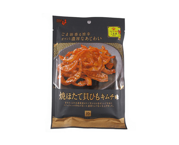 Inoue Baked Scallop Kimchi Candy and Snacks Japan Crate Store