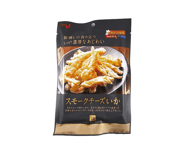 Inoue Smoked Cheese Squid Candy and Snacks Japan Crate Store