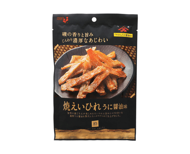 Inoue Grilled Ray Fin Shoyu Candy and Snacks Japan Crate Store