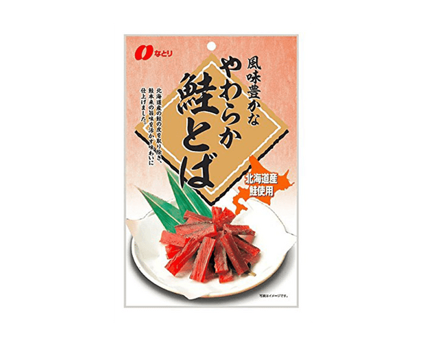 Natori Soft Grilled Salmon Candy and Snacks Japan Crate Store