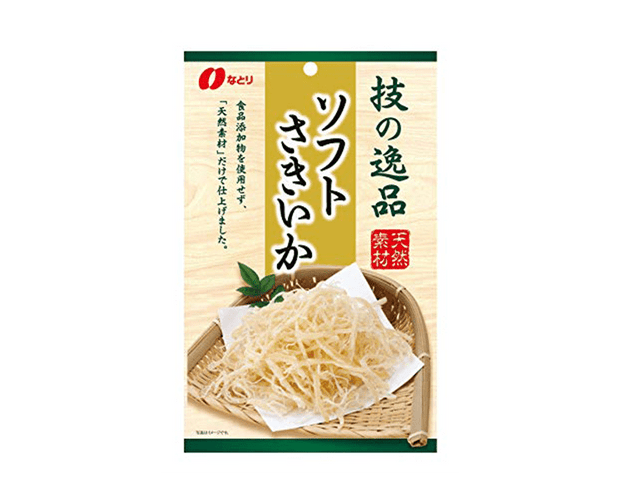Natori Soft Shredded Squid Candy and Snacks Japan Crate Store