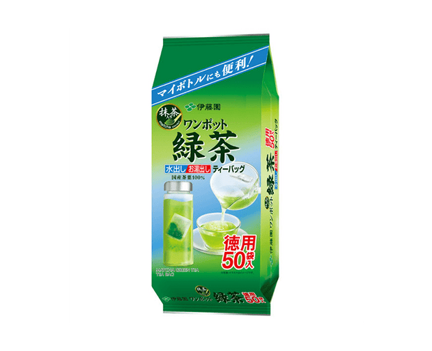 Itoen One Pot Green Tea Food and Drink Japan Crate Store