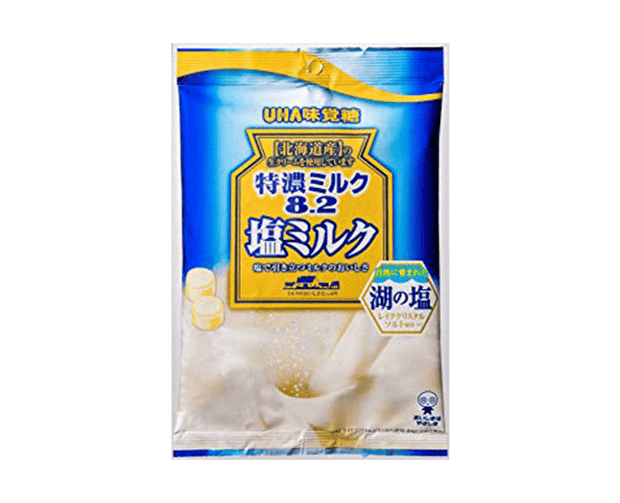 Uha Hokkaido Milk Candy Salty Milk Candy and Snacks Japan Crate Store