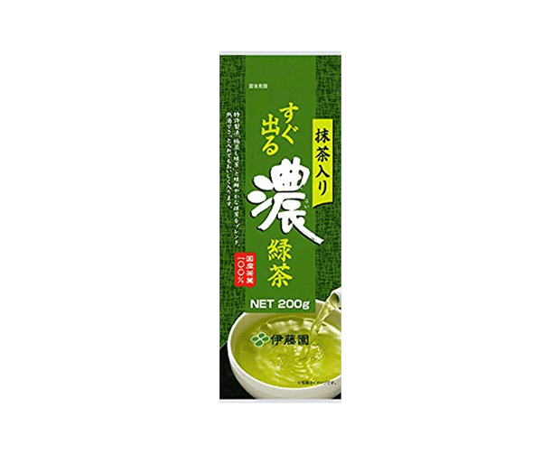 Itoen Thick and Rich Green Tea Food and Drink Japan Crate Store