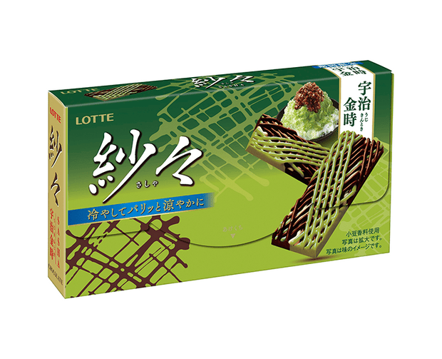 Lotte Sasha Uji Kintoki Candy and Snacks Japan Crate Store