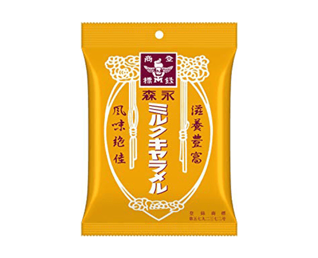 Morinaga Milk Caramel Candy Bag Candy and Snacks Japan Crate Store