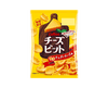 Calbee Cheese Bit Snacks: Cheddar Cheese Flavor Candy and Snacks Japan Crate Store