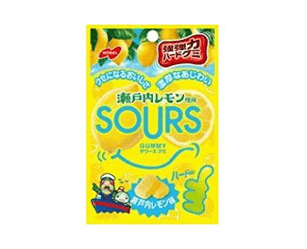 Sours Gummy (Setouchi Lemon Flavor) Candy and Snacks Japan Crate Store
