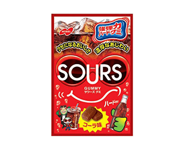 Sours Gummy (Cola Flavor) Candy and Snacks Japan Crate Store