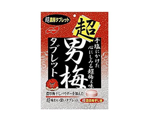 Super Otoko Ume Tablet Candies Candy and Snacks Japan Crate Store