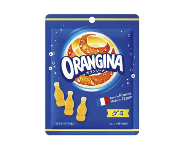 Orangina Gummy Candy and Snacks Japan Crate Store