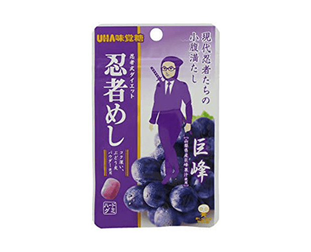 Ninja Meshi Gummy (Grape) Candy and Snacks Japan Crate Store