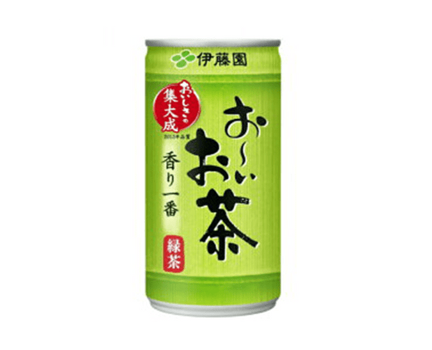 Itoen Oi Green Tea Can Food and Drink Japan Crate Store