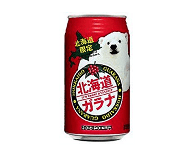 Hokkaido Guarana Can Food and Drink Japan Crate Store